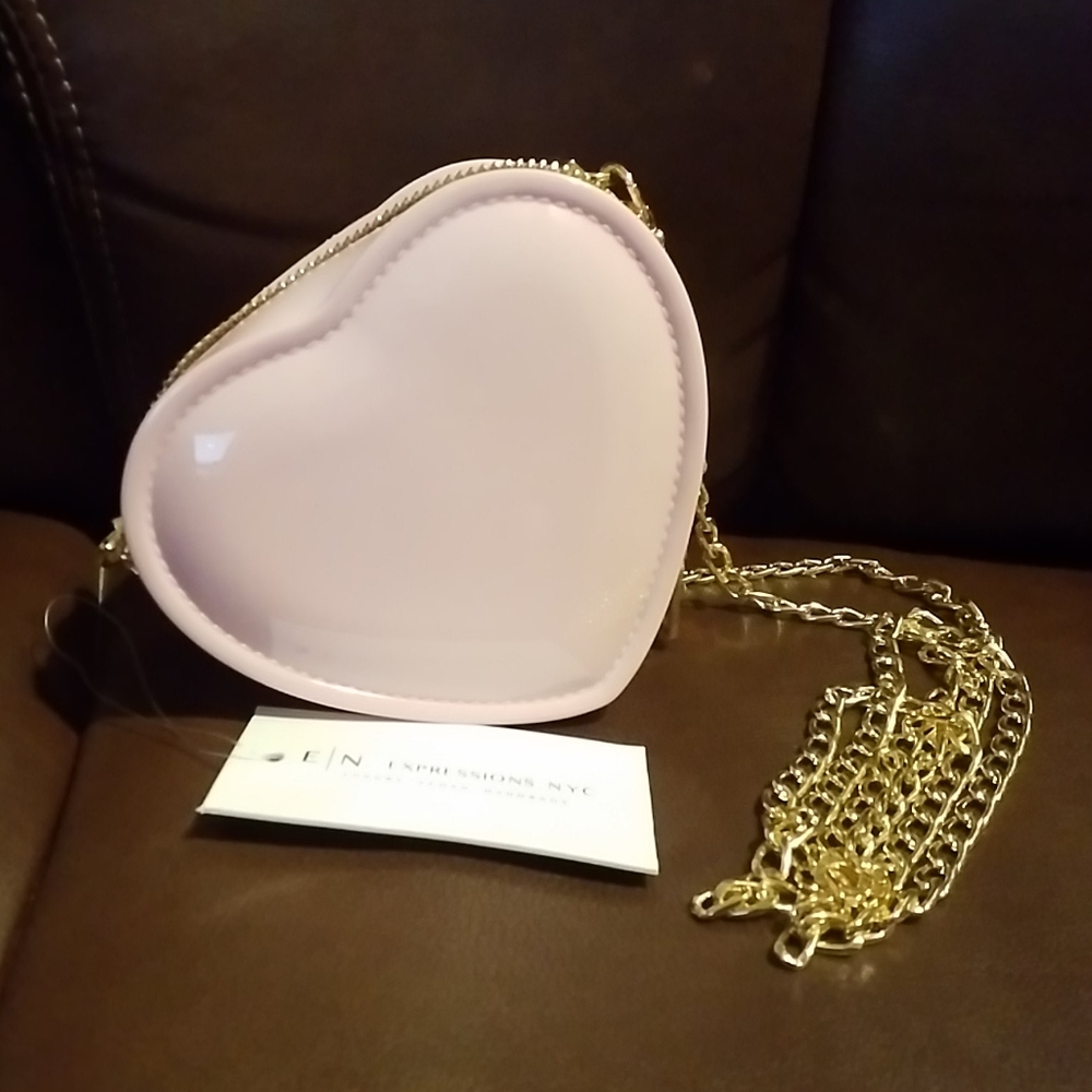 E N Expression NYC Luxury Vegan Handbag - Picture 1 of 3